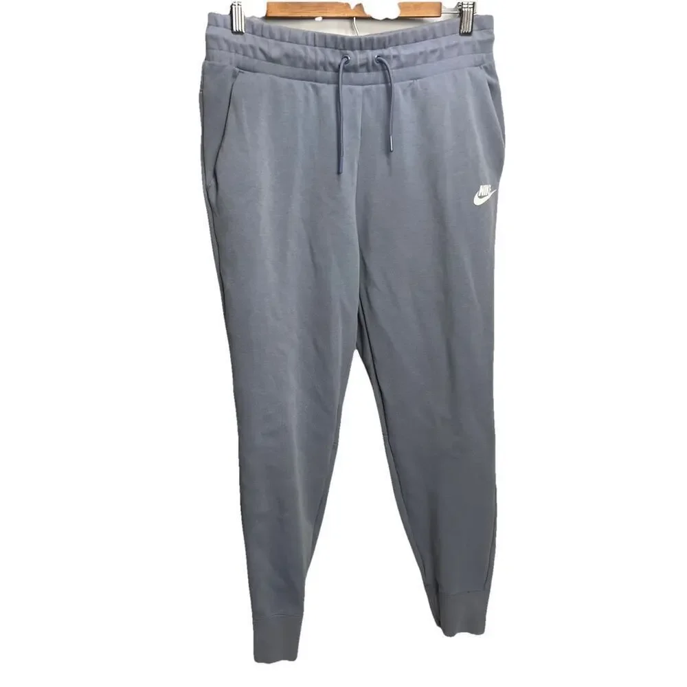 Nike Tech Womens Tapered Fleece Joggers BV3472-512 Purple Size Medium